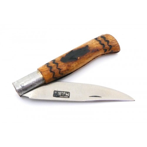 Mateo Maragata Oak Clip Point