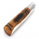 Mateo Maragata Oak Clip Point