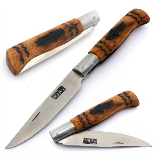 Mateo Maragata Oak Clip Point