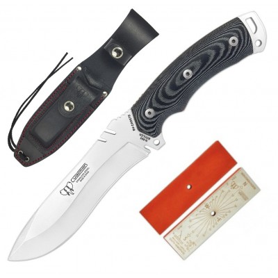 Cudeman 291mc Boina Verde Cadete Micarta + Kit d Cudeman 291mc Boina Verde Cadete Micarta + Kit d