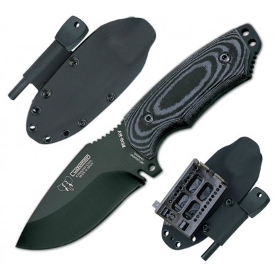 Cudeman 115nk Mini Boina Verde Kydex Negro Cudeman 115nk Mini Boina Verde Kydex Negro