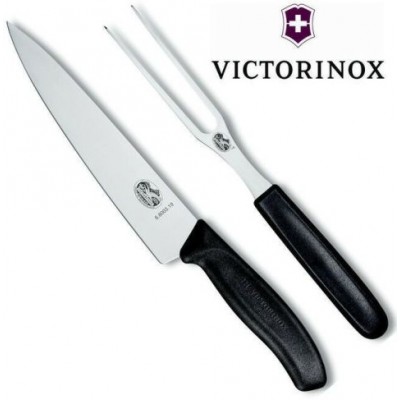 Nontron Traditional 6-piezas juego de cuchillos para carne en caja