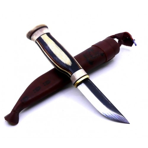 Wood Jewel Zebraknife 23z