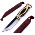 Wood Jewel Zebraknife 23z