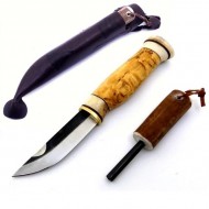 Wood Jewel 23j + Firesteel Wood Jewel 23j + Firesteel