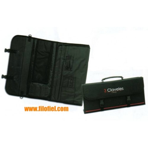 3 Claveles Estuche Maletin 17 Pzs. 01681