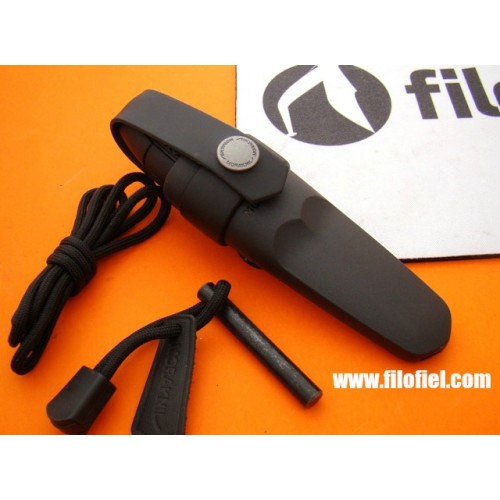 Morakniv Eldris + Kit negro 12629