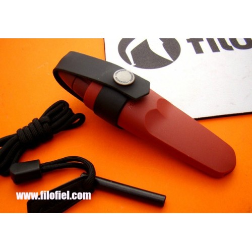 Morakniv Eldris + Kit rojo 12630