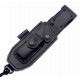 J&V Cda Chacal Micarta Black 1336-M1