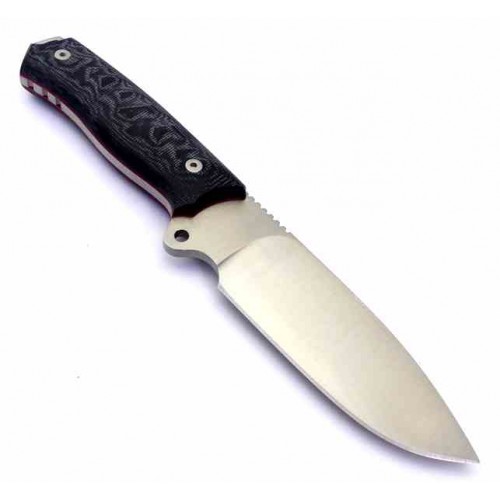 J&V Cda Chacal Micarta Black 1336-M1