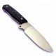 J&V Cda Chacal Micarta Black 1336-M1