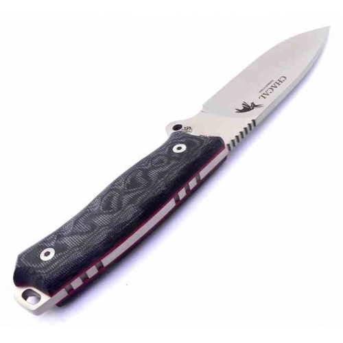 J&V Cda Chacal Micarta Black 1336-M1