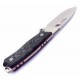 J&V Cda Chacal Micarta Black 1336-M1
