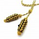 Tassels for Mayor's Staff with silk cords