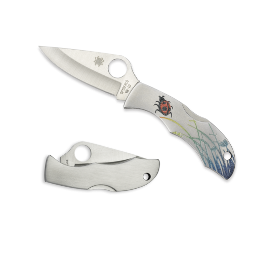 Spyderco Ladybug Tatoo sclssp3t Spyderco Ladybug Tatoo sclssp3t