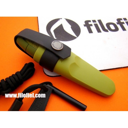 Morakniv Eldris + Kit verde 12633