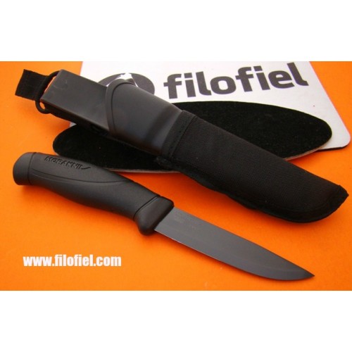 Morakniv Companion black blade  + molle 12351