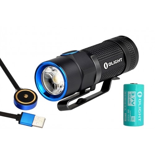 Olight Linterna Baton S1r 900 lumens