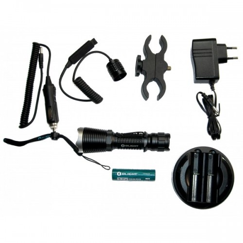 Olight Linterna M23 Javelot Kit Caza 1020 lumens