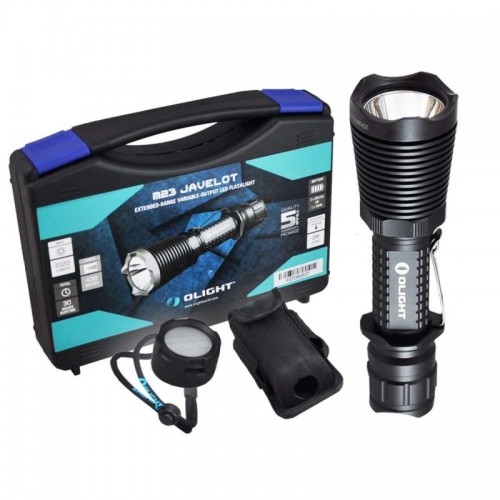 Olight Linterna M23 Javelot Kit Caza 1020 lumens - Campismo - Supervivencia