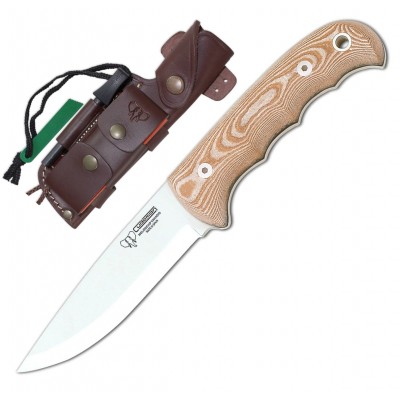 Cudeman 148xc Bushcraft + Kit Micarta Marron Cudeman 148xc Bushcraft + Kit Micarta Marron