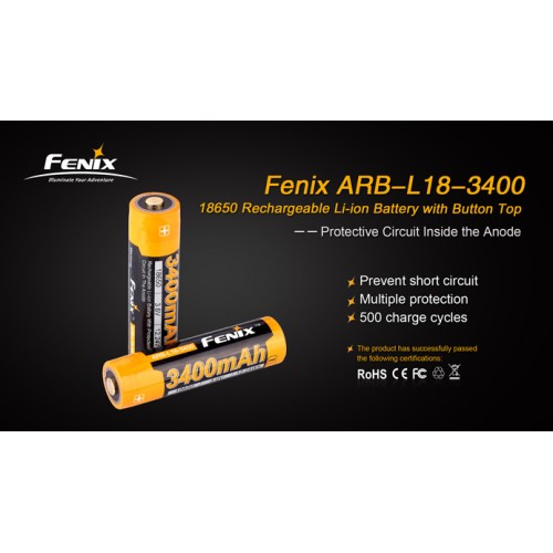 Fenix Bateria arb-l18-3400 mah