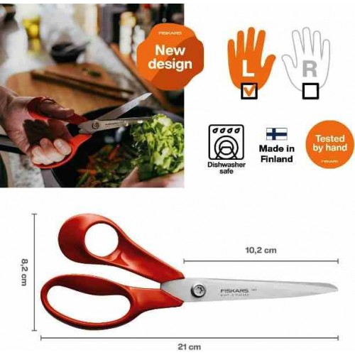 Fiskars Classic Left-Handed Scissors 1075035