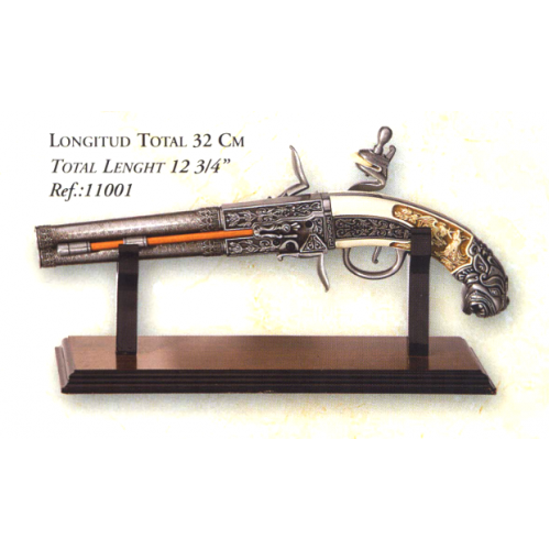 Soporte Revolver o Pistola Largo 11001