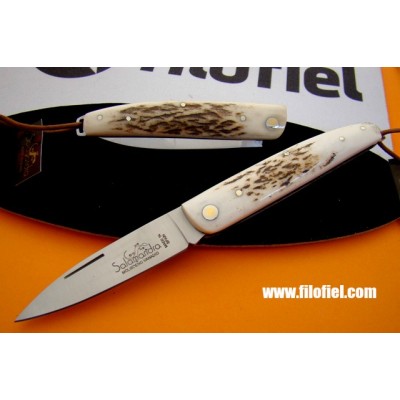 Folding Pocket Knife Walnut Handle Codega Made in Italy