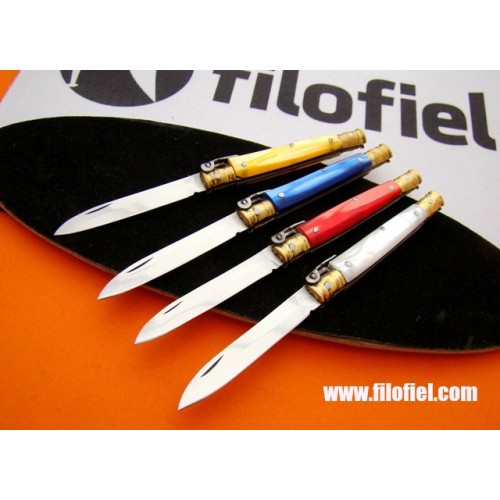 Albacete machete nacarina colores 70 Albacete machete nacarina colores 70