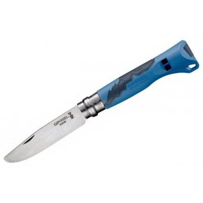 Opinel Stainless nº 7 Outdoor Junior Blue 001898 Opinel Stainless nº 7 Outdoor Junior Blue 001898