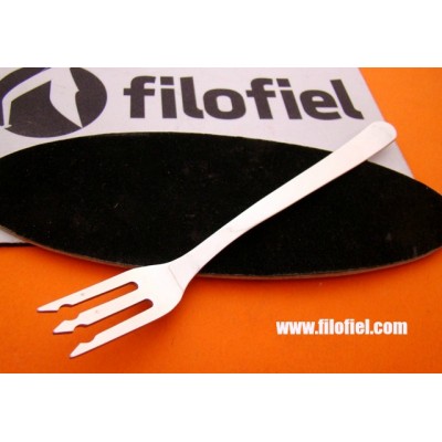 Spork Chuletero Inox. 3 puntas