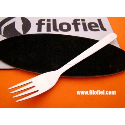 Tenedor Chuletero Inox. 4 puntas 12 unidades