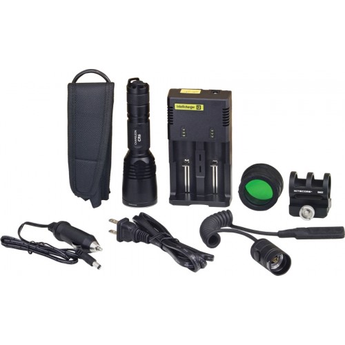 Nitecore Linterna CR6 Night Hunting Kit nccr6hunt