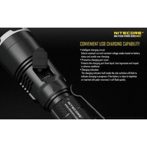 Nitecore Linterna MH27 1000 lumens