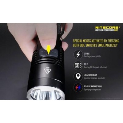 Nitecore Flashlight MH27 1000 lumens Nitecore Flashlight MH27 1000 lumens