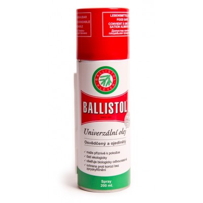 Ballistol Aceite Spray 200 ml. Ballistol Aceite Spray 200 ml.