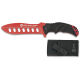 K25 Cuchillo Entrenamiento Rojo 32181