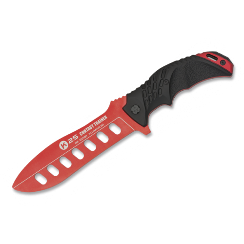 K25 Cuchillo Entrenamiento Rojo 32181