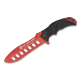 K25 Cuchillo Entrenamiento Rojo 32181