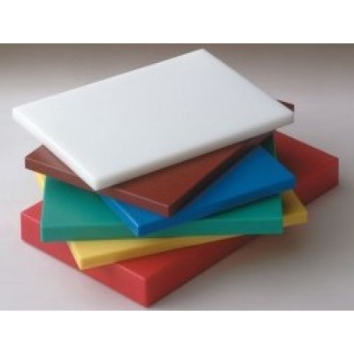 Tabla de corte polietileno  350x250x20