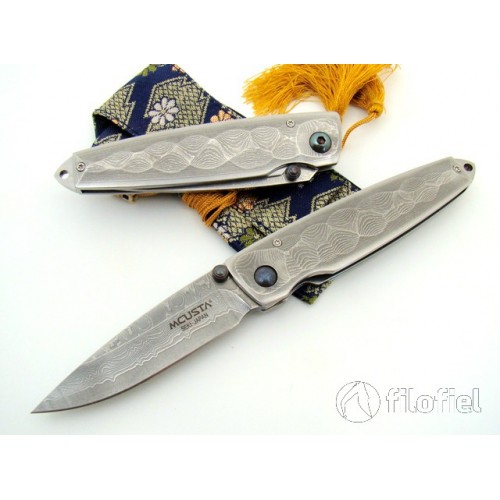 Mcusta Classic Damascus Tsuchi mc0034d