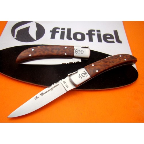 Le Camarguais Trident 10 Snake wood 10021 Le Camarguais Trident 10 Snake wood 10021