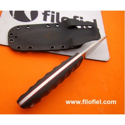 Muela Rhino  SV.M/K  Black Kydex Muela Rhino  SV.M/K  Black Kydex