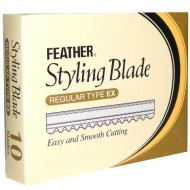 Feather Styling Blades 10 pzs. Feather Styling Blades 10 pzs.