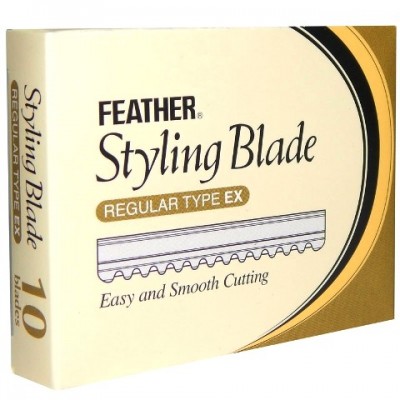 Feather Styling Blades 10 pzs.