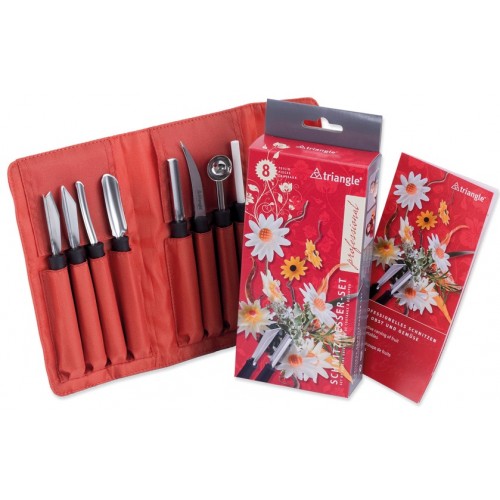 Triangle Fruit Carving Set 90818