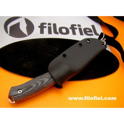 J&V Cda Chacal Neck Micarta Negra 1384-M1 J&V Cda Chacal Neck Micarta Negra 1384-M1