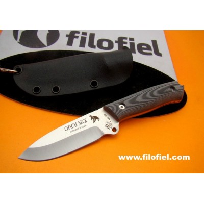 J&V Cda Chacal Neck Micarta Negra 1384-M1 J&V Cda Chacal Neck Micarta Negra 1384-M1