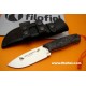 J&V Cda Chacal Bushcraft Micarta Negra 1380-M1